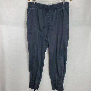 A New Day Jogger Pants Womens XL Black Elastic Drawstring Waist Pockets Lyocell